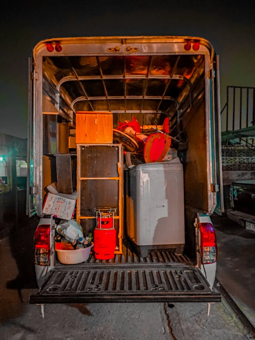 รถรับจ้างขนของย้ายบ้าน