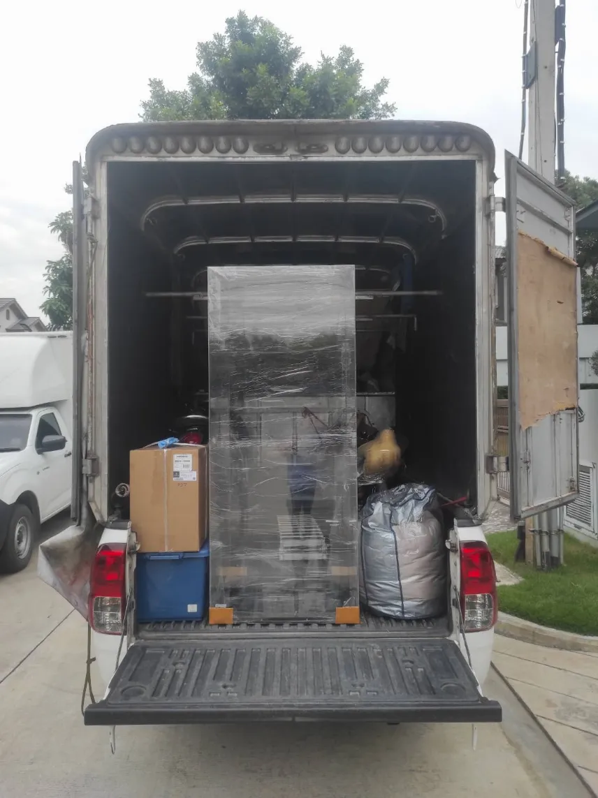 รถรับจ้างขนของย้ายคอนโด