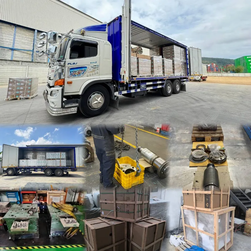 บริการรถขนย้ายสินค้า รับจ้างขนส่งสินค้าตามโรงงาน